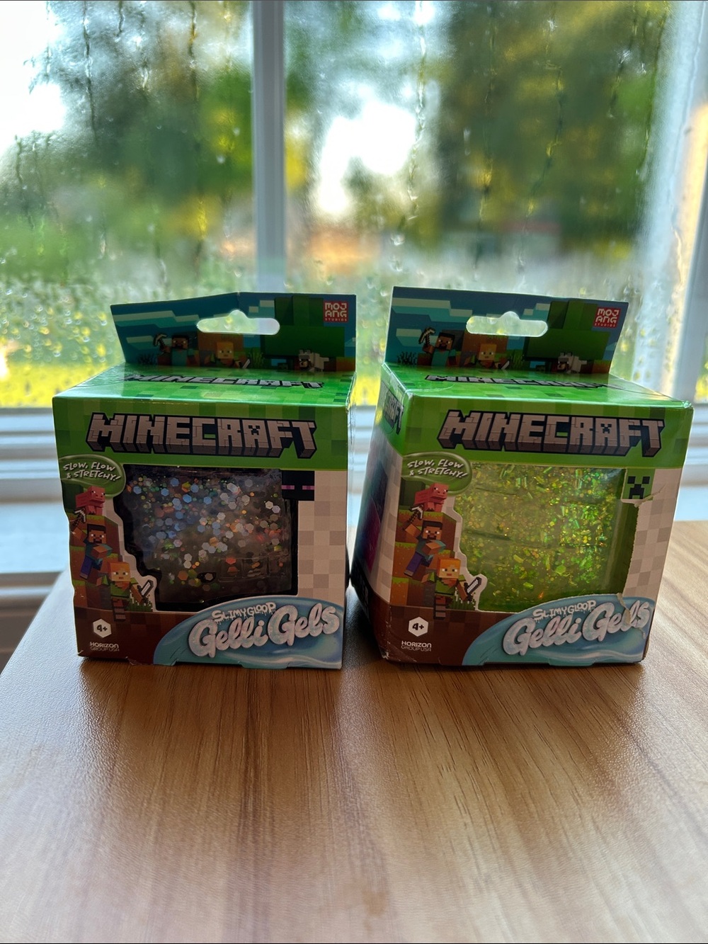 Minecraft slimygloop hello gels!